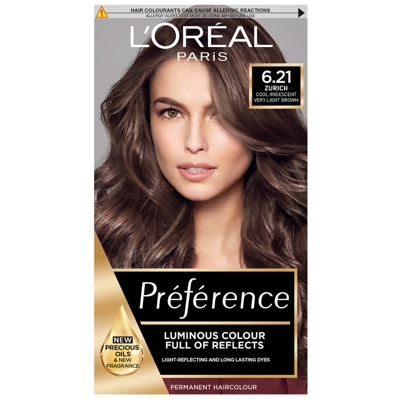 L'Oréal Paris Préférence Infinia Hair Dye (Various Shades) - 9.12 Siberia Ash Beige Blonde