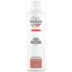NIOXIN 3-Part System 3 Scalp Therapy Revitalising Conditioner for Coloured Hair with Light Thinning 300ml precio