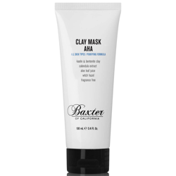 Baxter of California Clay Mask AHA 100ml características
