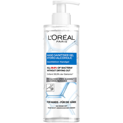 L'Oréal Paris Antibacterial 70% Alcohol Large Hand Sanitiser with Pump 390ml precio