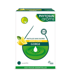 Phytosun Aroms Pastilles au citron sans sucre en oferta