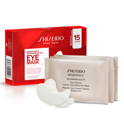 Shiseido Benefiance wrinkle resist Eye Mask Trio precio