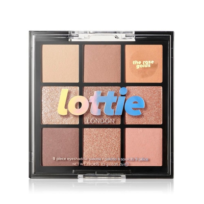 Lottie London Palette Mix - The Rose Golds 7.2g