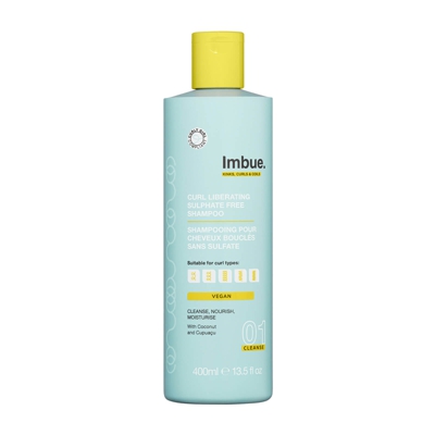 Imbue Curl Liberating Sulphate Free Shampoo 400ml