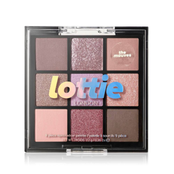 Lottie London Palette Mix - The Mauves 7.2g características