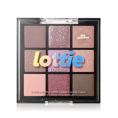Lottie London Palette Mix - The Mauves 7.2g