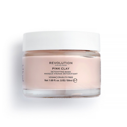 Revolution Beauty Pink Clay Detoxifying Face Mask características