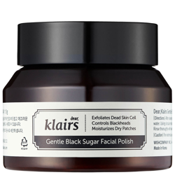 Gommage pour le visage Gentle Black Sugar Facial Polish Dear, Klairs 110 g precio