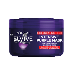 L'Oréal Elvive Colour Protect Anti-Brassiness Purple Mask 250ml precio