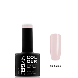 Mylee MYGEL Gel Polish 10ml (Various Shades) - So Nude características