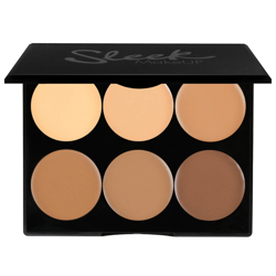 Kit de Contouring Crème Sleek MakeUP - Medium 12 g características