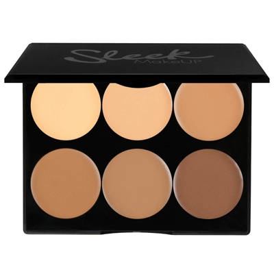 Kit de Contouring Crème Sleek MakeUP - Medium 12 g