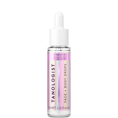 Tanologist Face and Body Drops - Light 30ml