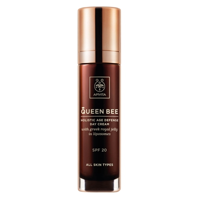 Crème de Jour Anti-Rides SPF 20 Queen Bee APIVITA
