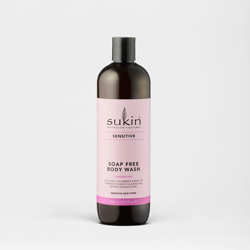 Gel douche sans savon pour les peaux sensibles de Sukin (500 ml) en oferta