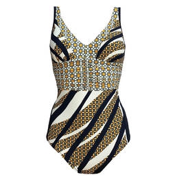 MIRADONNA maillot de bain 1 pièce lissant sans armatures emera Fusion