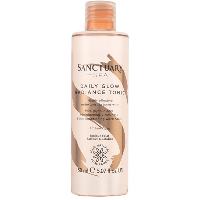 Tonique Éclat Radieux Quotidien Sanctuary Spa 150 ml