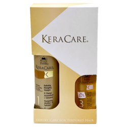 KeraCare Hydrating Detangling Set características