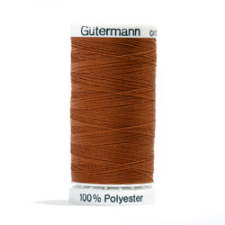 Bobine de fil polyester Gütermann - Beige - Marron precio