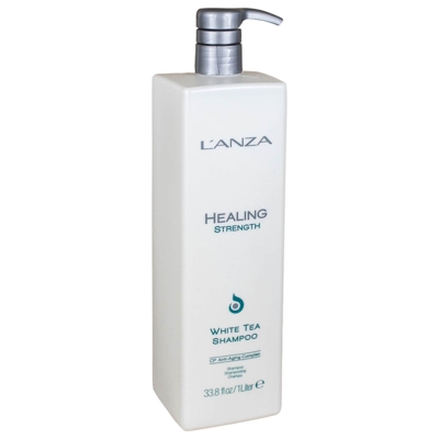 Shampooing au thé blanc  Healing Strength  de L'Anza (1 litre) - (valeur : 96€)