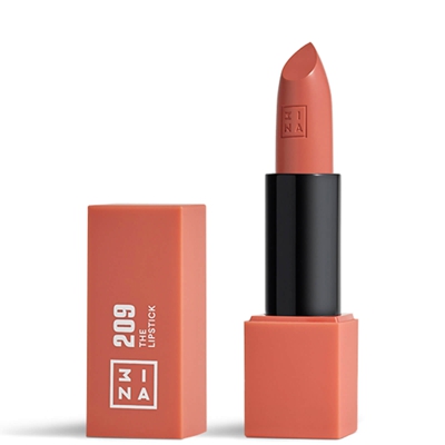 3INA Makeup The Lipstick 18g (Various Shades) - 209 Peach Nude