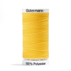 Bobine de fil polyester Gütermann - Jaune - Orange precio
