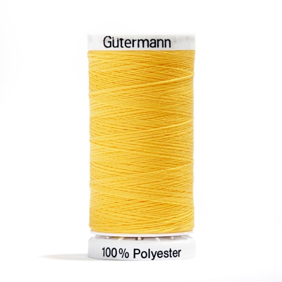 Bobine de fil polyester Gütermann - Jaune - Orange