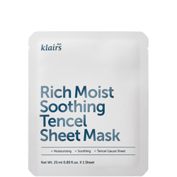 Dear, Klairs Rich Moist Soothing Tencel Sheet Mask 25ml precio
