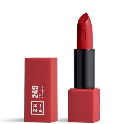 3INA Makeup The Lipstick 18g (Various Shades) - 249 Cold Red
