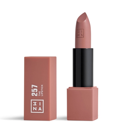 3INA Makeup The Lipstick 18g (Various Shades) - 257 Dusty Rose
