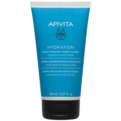 Après-Shampooing Hydratant Tous Types de Cheveux APIVITA 150 ml – Acide hyaluronique et aloe