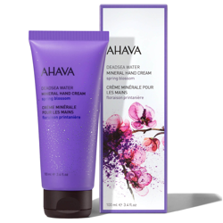 AHAVA Mineral Hand Cream Spring Blossom 100ml en oferta