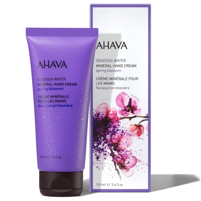 AHAVA Mineral Hand Cream Spring Blossom 100ml