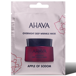AHAVA Single Use Overnight Deep Wrinkle Mask 6ml características