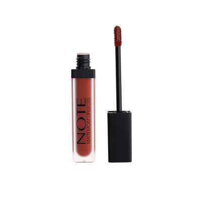 Note Cosmetics Mattemoist Lip Gloss 6ml (Various Shades) - 408 Femme Fatale