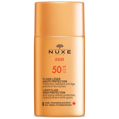 NUXE Sun SPF50 Light Face Fluid 50ml