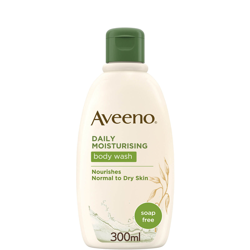 Aveeno Daily Moisturising Body Wash 300ml características