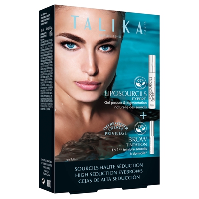 Talika Gift Pack 2019 - High Seduction Eyebrows