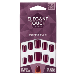 Elegant Touch Perfect Plum Nails en oferta
