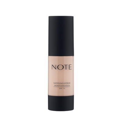 Note Cosmetics Mattifying Extreme Wear Foundation 35ml (Various Shades) - 103 Pale Almond