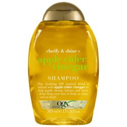OGX Clarify & Shine+ Apple Cider Vinegar Shampoo 385ml en oferta