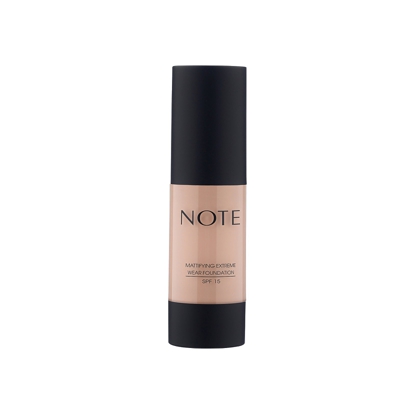 Note Cosmetics Mattifying Extreme Wear Foundation 35ml (Various Shades) - 104 Sandstone