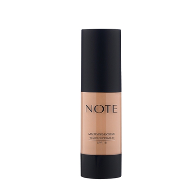Note Cosmetics Mattifying Extreme Wear Foundation 35ml (Various Shades) - 106 Soft Henna