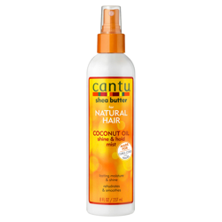 Cantu Shea Butter for Natural Hair Coconut Oil Shine & Hold Mist 237ml características