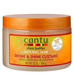Cantu Shea Butter for Natural Hair Define & Shine Custard 340g características