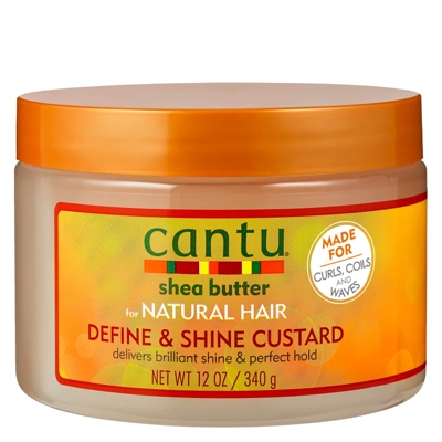 Cantu Shea Butter for Natural Hair Define & Shine Custard 340g