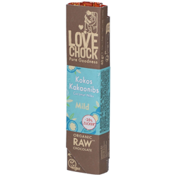 Lovechock Bio Noix de coco Éclats Barre precio