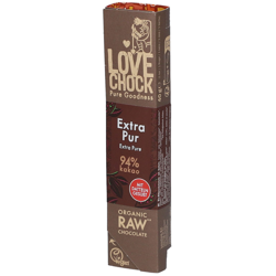 Lovechock Bio Extra Pur Barre Chocolat características