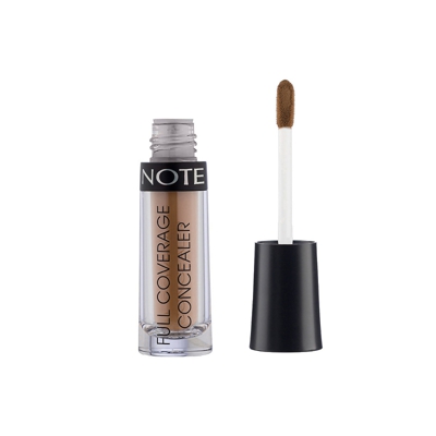 Note Cosmetics Full Coverage Liquid Concealer 2.3ml (Various Shades) - 400 Cool Honey