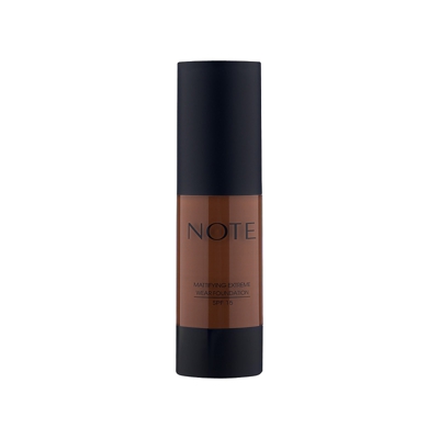 Note Cosmetics Mattifying Extreme Wear Foundation 35ml (Various Shades) - 124 Espresso